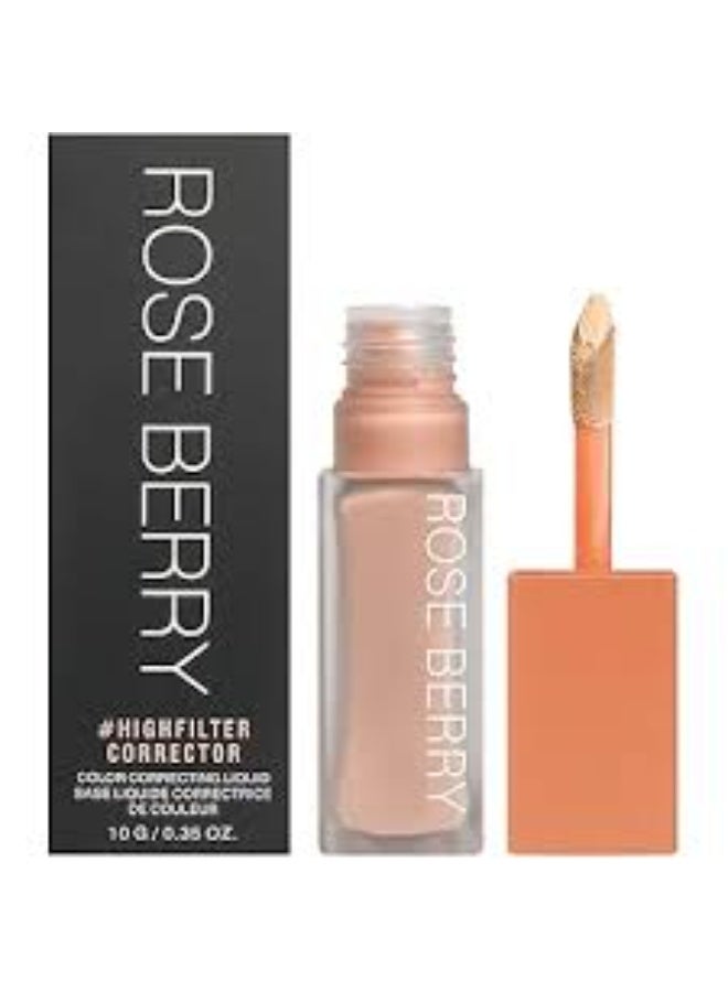 ROSE BERRY High-Filter Under-Eye Corrector Concealer, High Coverage, Concentrated Skincare Formula - light Peach - Image 2